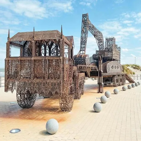 Sea View In شقة أوستدوينكيرك